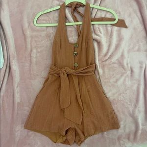Halter Romper